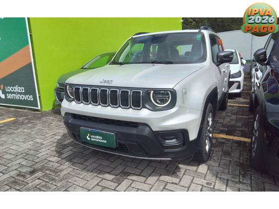 JEEP RENEGADE 1.3 T270 TURBO FLEX LONGITUDE AT6 JEEP RENEGADE 1.3 T270 TURBO FLEX LONGITUDE AT6